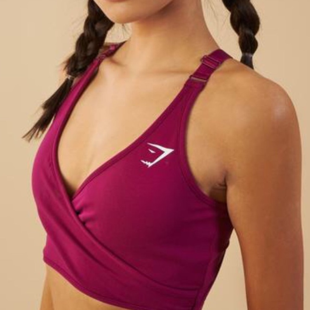 Gymshark Elite sports bra